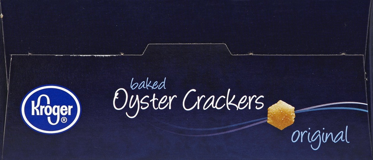 slide 3 of 4, Kroger Original Oyster Crackers, 12 oz