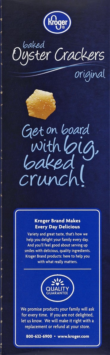 slide 4 of 4, Kroger Original Oyster Crackers, 12 oz