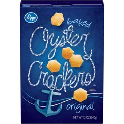 Kroger Original Oyster Crackers - 12 oz