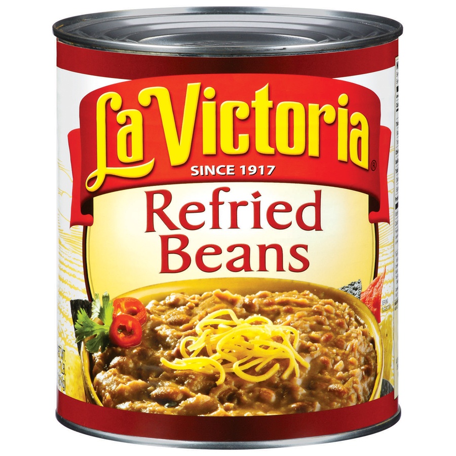 slide 1 of 1, La Victoria Refried Beans, 7 lb