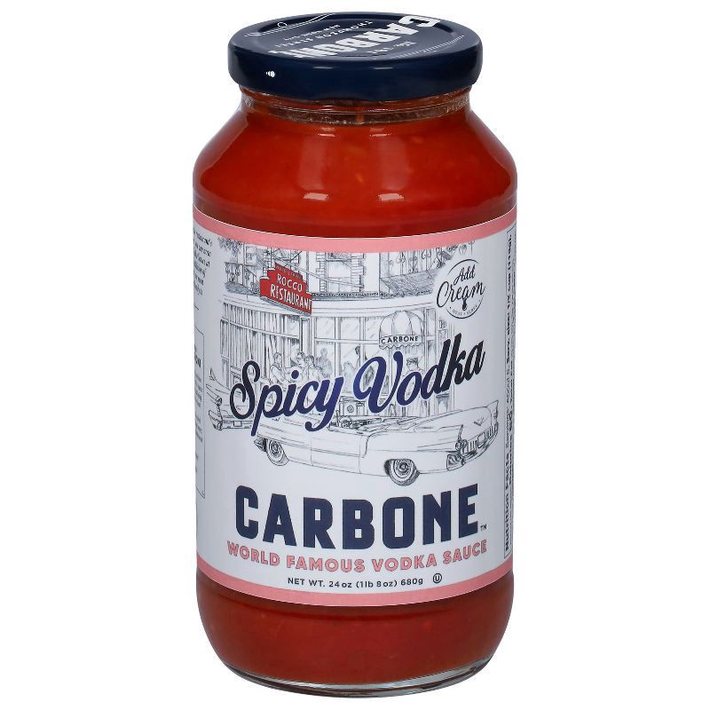 slide 1 of 9, Carbone Spicy Vodka Sauce 24 oz, 24 oz
