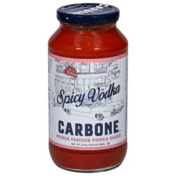 Carbone Spicy Vodka Sauce 24 oz