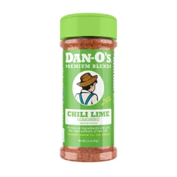Dan-O's Chili Lime Seasoning 3.3 oz