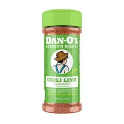 Dan-O's Chili Lime Seasoning 3.3 oz