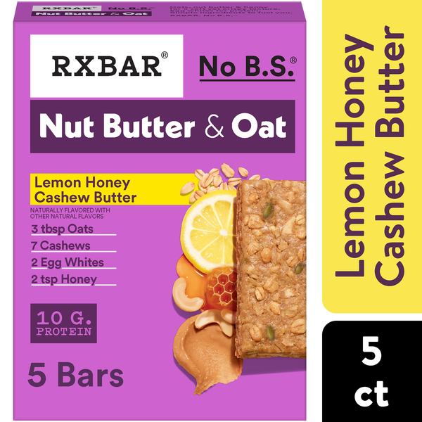 slide 1 of 1, RXBAR Lemon 9.7oz, 5 ct