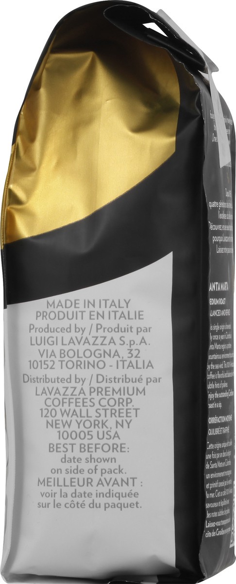 slide 8 of 9, Lavazza Ground Medium Roast 100% Arabica Santa Marta Coffee 12 oz, 12 oz