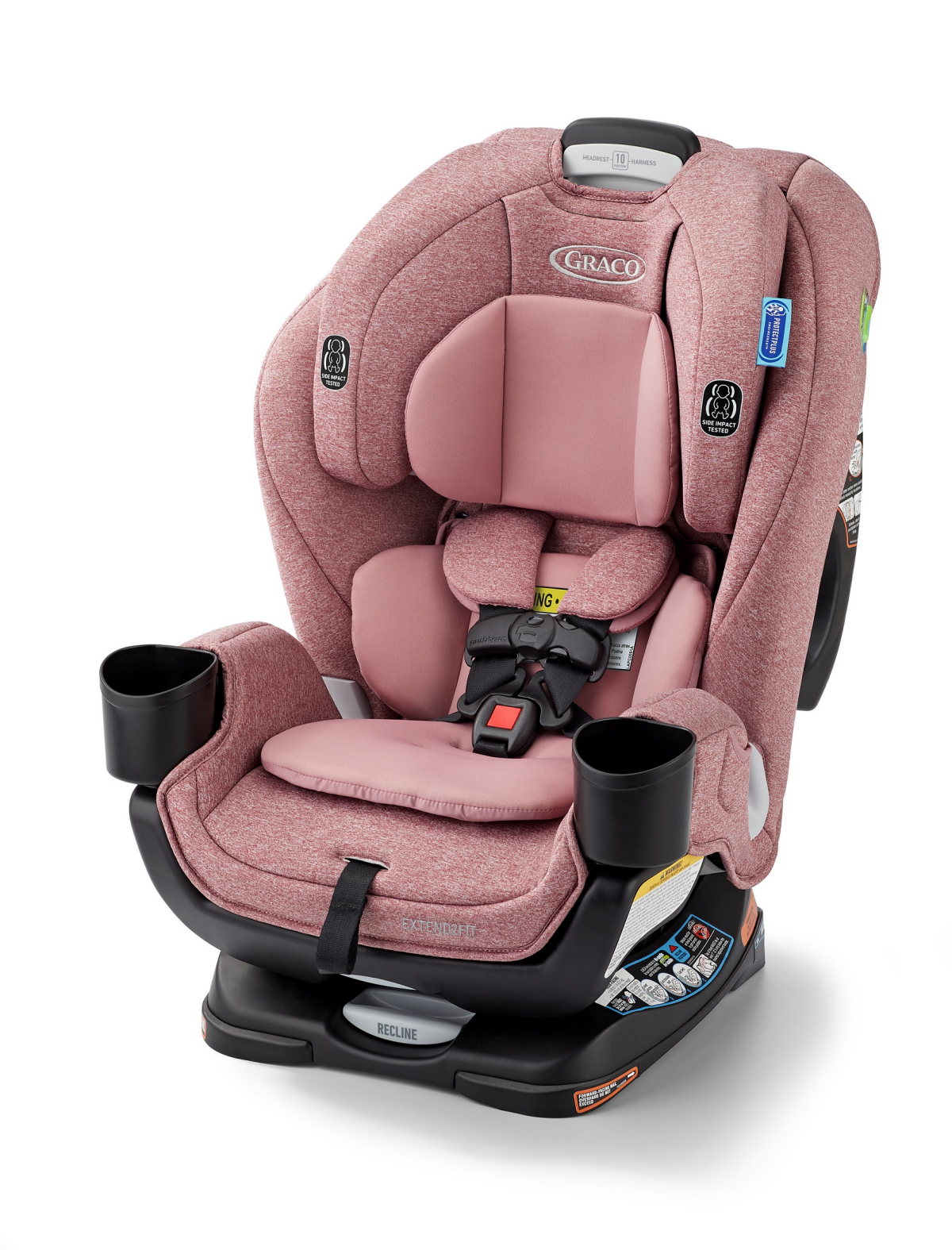 slide 1 of 1, Graco Extend2Fit 3-in-1 Car Seats Talia, 1 ct