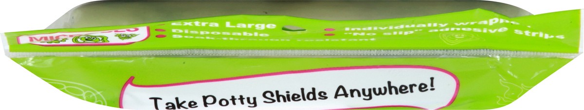 slide 5 of 11, Potty Shields Extra Large Disposable Toilet Seat Covers 6 ea, 6 ct