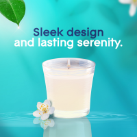 slide 21 of 29, Glade Single Wick Candle, Dew Drop Petals, 4.08 oz, 1 Count, 4.08 oz, 1 ct