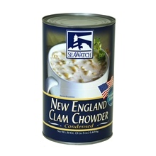 slide 1 of 1, Sea Watch New England Clam Chowder, 51 oz