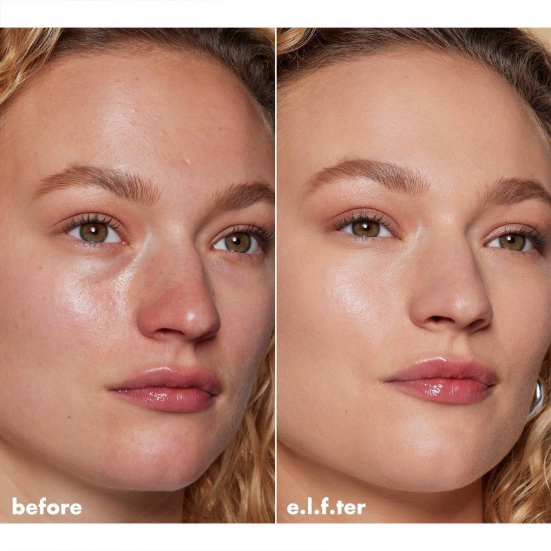 slide 4 of 13, e.l.f. Soft Glam Satin Foundation - 21 Light Neutral - 1 fl oz, 1 fl oz