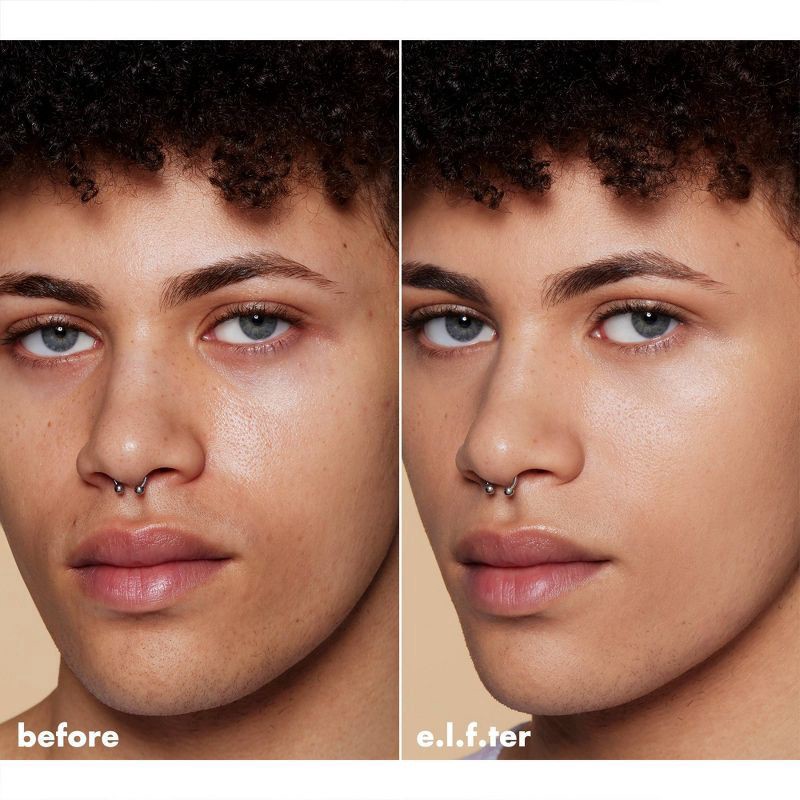 slide 13 of 13, e.l.f. Soft Glam Satin Foundation - 21 Light Neutral - 1 fl oz, 1 fl oz