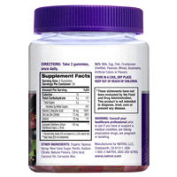 slide 4 of 9, Natrol Elderberry Immune Health Gummies, 60 ct; 100 mg