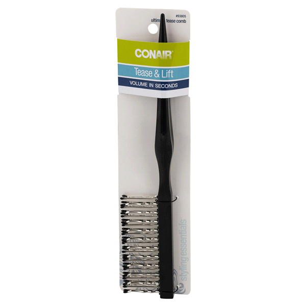 slide 1 of 1, Conair Tease & Lift Comb, 1 ct