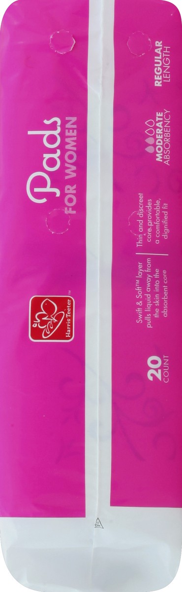 slide 2 of 6, Harris Teeter Extra Absorbancy Pad, 20 ct