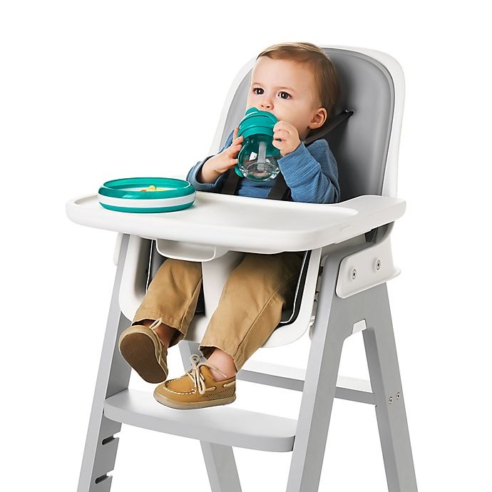 slide 8 of 8, OXO Tot Transitions Straw Cup with Handles - Teal, 6 oz