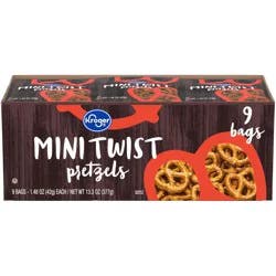 Kroger Mini Twist Pretzels
