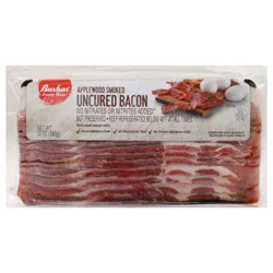 Bashas Uncured Applewood Bacon