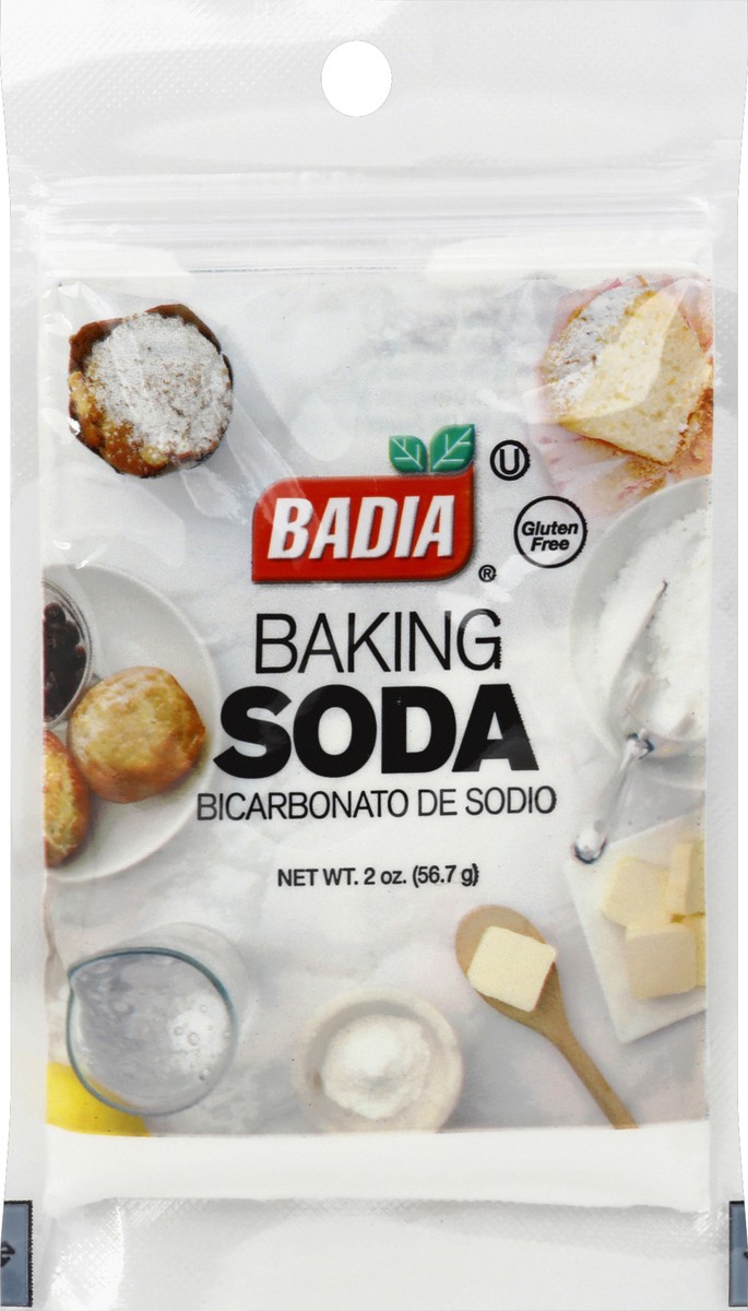 slide 3 of 3, Badia Bakin Soda, 2 oz