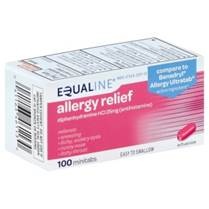 slide 1 of 1, Equaline Allergy Relief Tablet, 100 ct