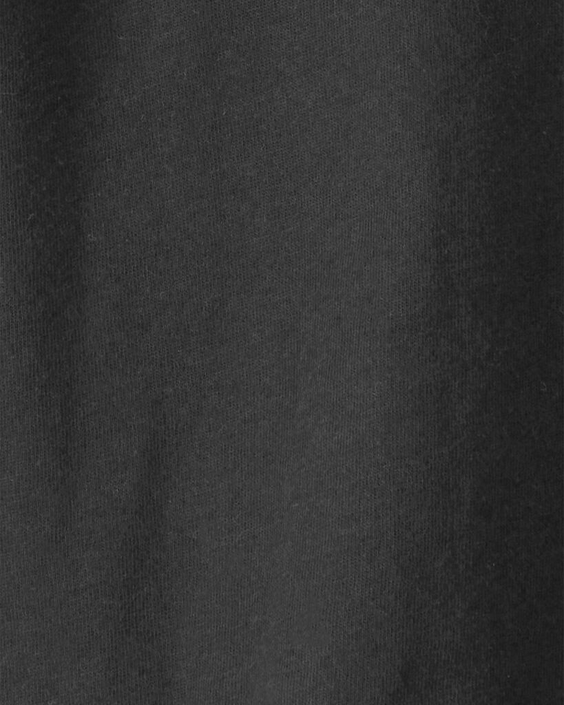 slide 2 of 2, Carter's Baby Boy Long-Sleeve Pocket Tee - Black Black 24M, 1 ct