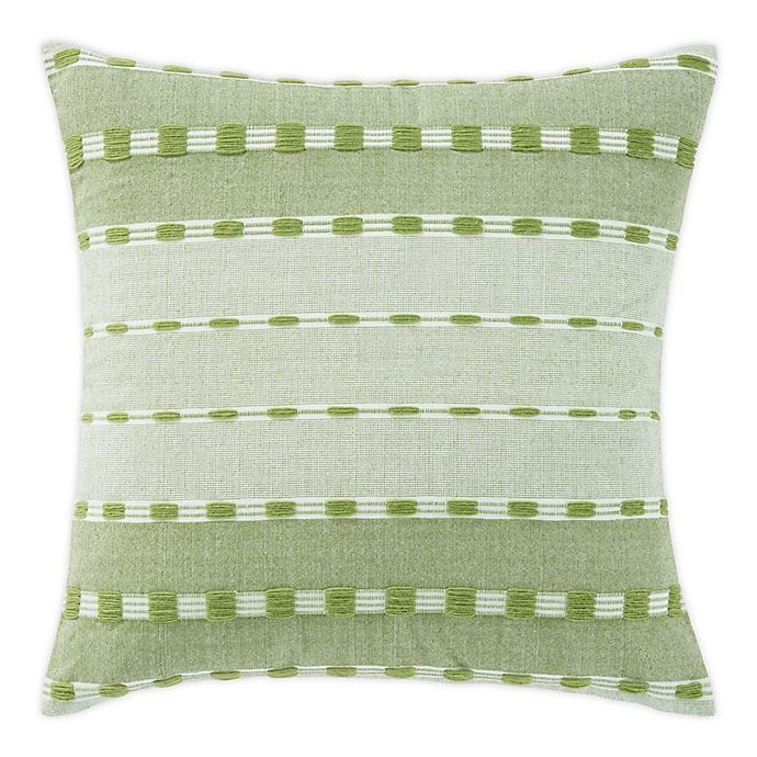 slide 1 of 3, Tommy Bahama Palms Sarong Square Throw Pillow - Green, 1 ct