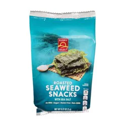 Sunny Select Seaweed Snacks, Sea Salt