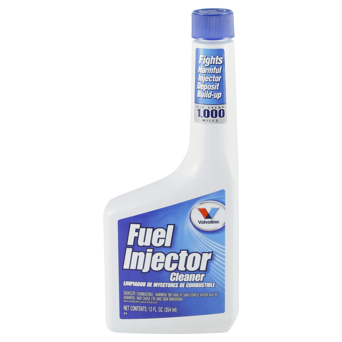 slide 1 of 5, Valvoline Fuel Injector plus Intake Valve Cleaner, 12 oz