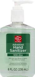 Harris Teeter Advanced Hand Sanitizer with Aloe