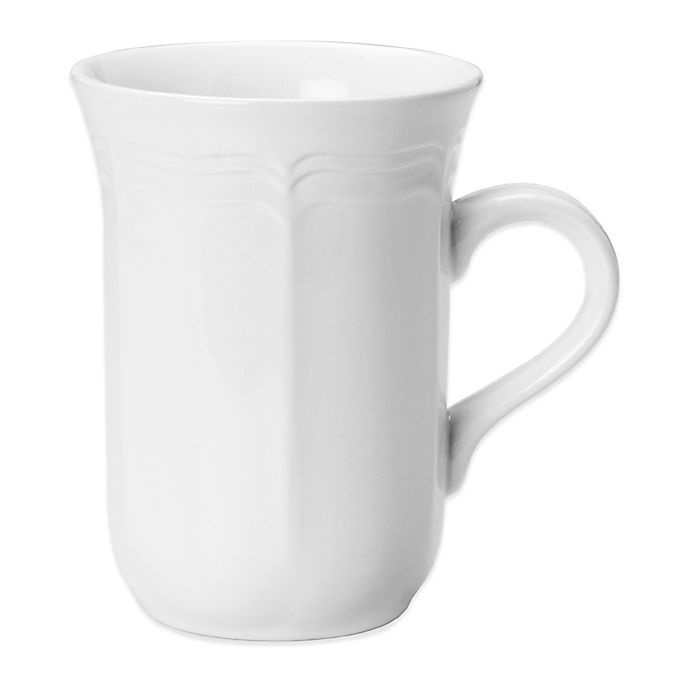 slide 1 of 1, Mikasa Antique White Cappuccino Mug, 1 ct