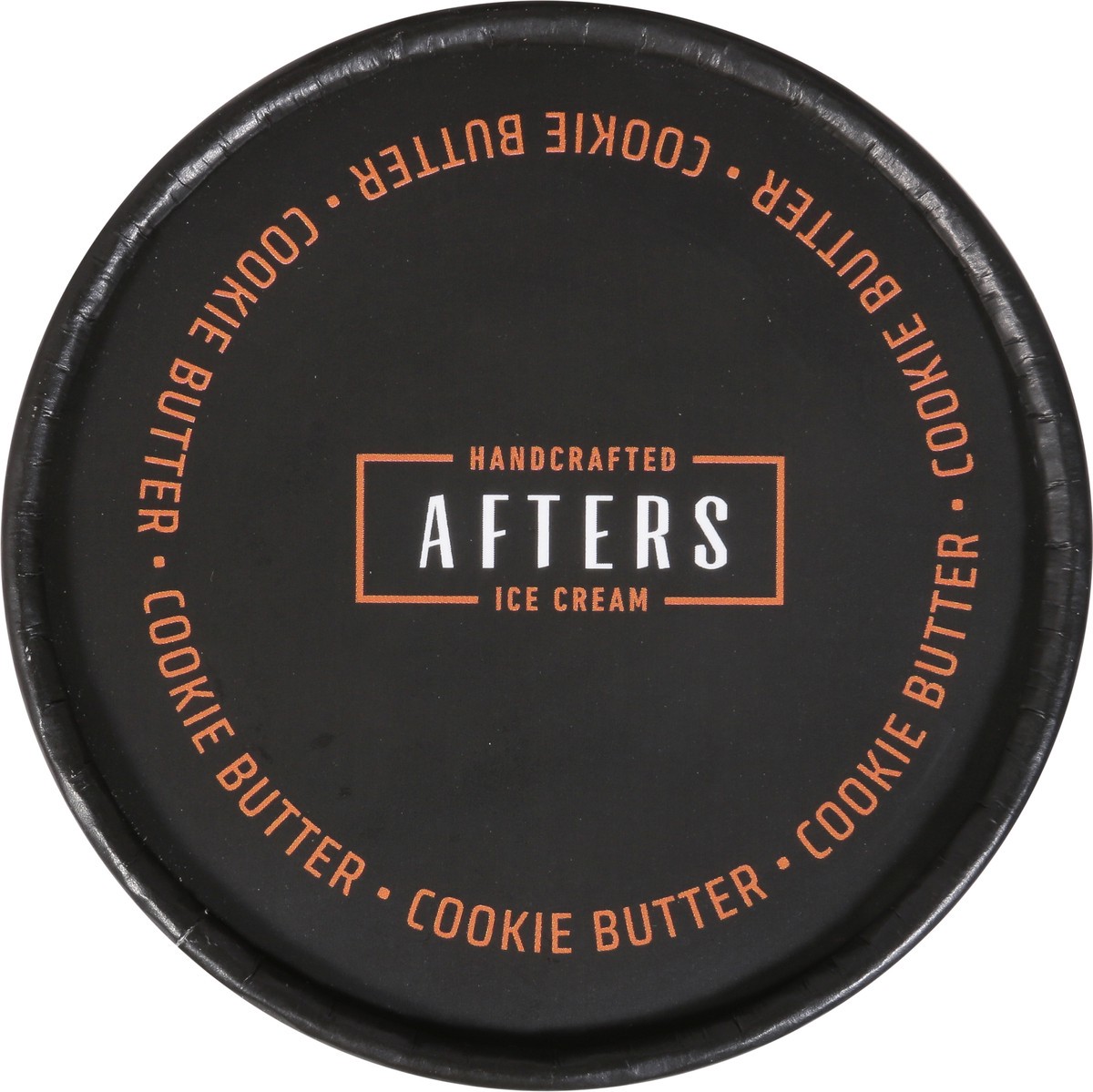 slide 8 of 9, Afters Ice Cream Handcrafted Cookie Butter Ice Cream 16 fl oz, 16 fl oz