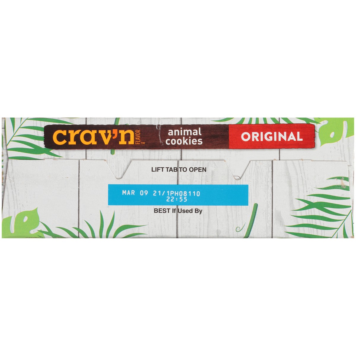 slide 9 of 10, Crav'N Flavor Original Animal Cookies, 13 oz