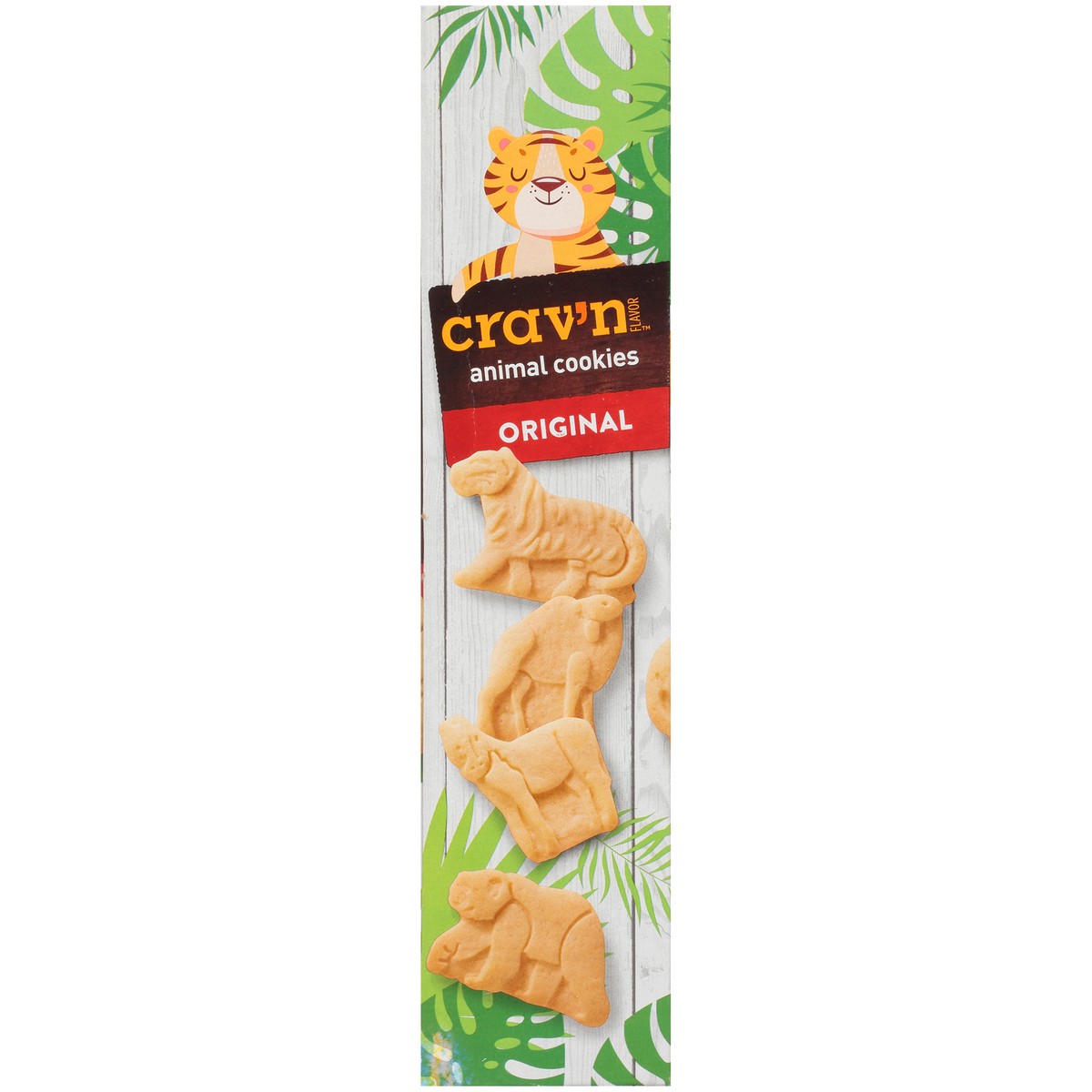 slide 2 of 10, Crav'N Flavor Original Animal Cookies, 13 oz