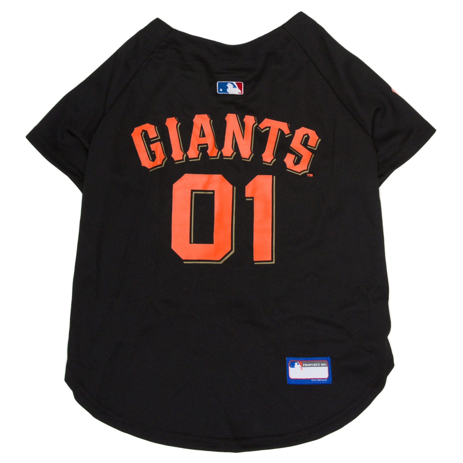 slide 1 of 1, Pets First San Francisco Giants Jersey, MED