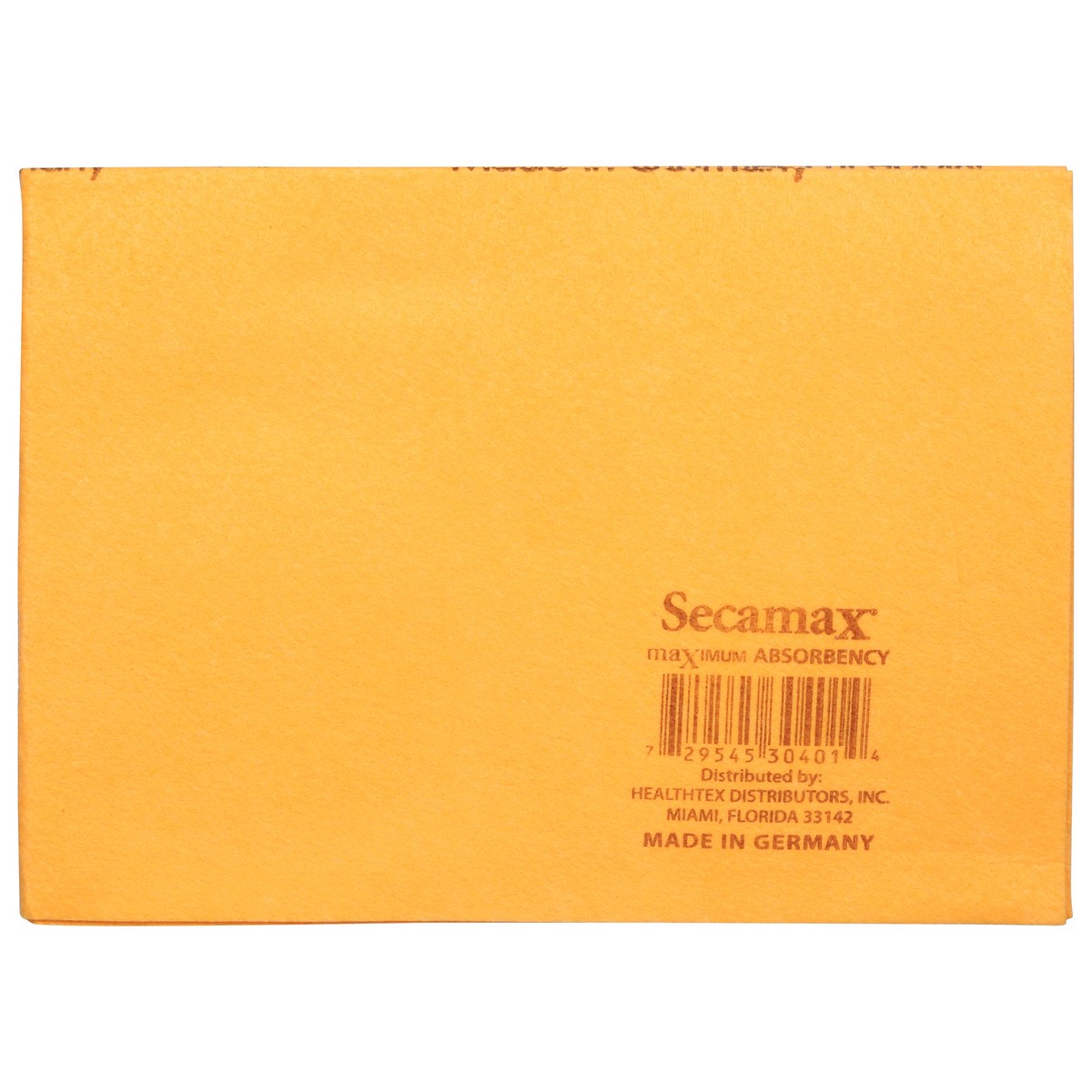 slide 1 of 12, Secamax Maximum Absorbency Wipe 1 ea, 1 ct