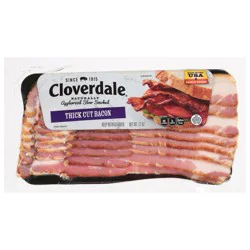 Cloverdale Applewood Thick Cut Bacon