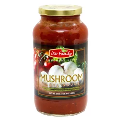 Our Family Mushroom Pasta Sauce