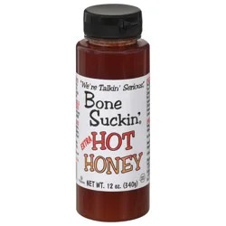 Bone Suckin' Extra Hot Honey 12 oz