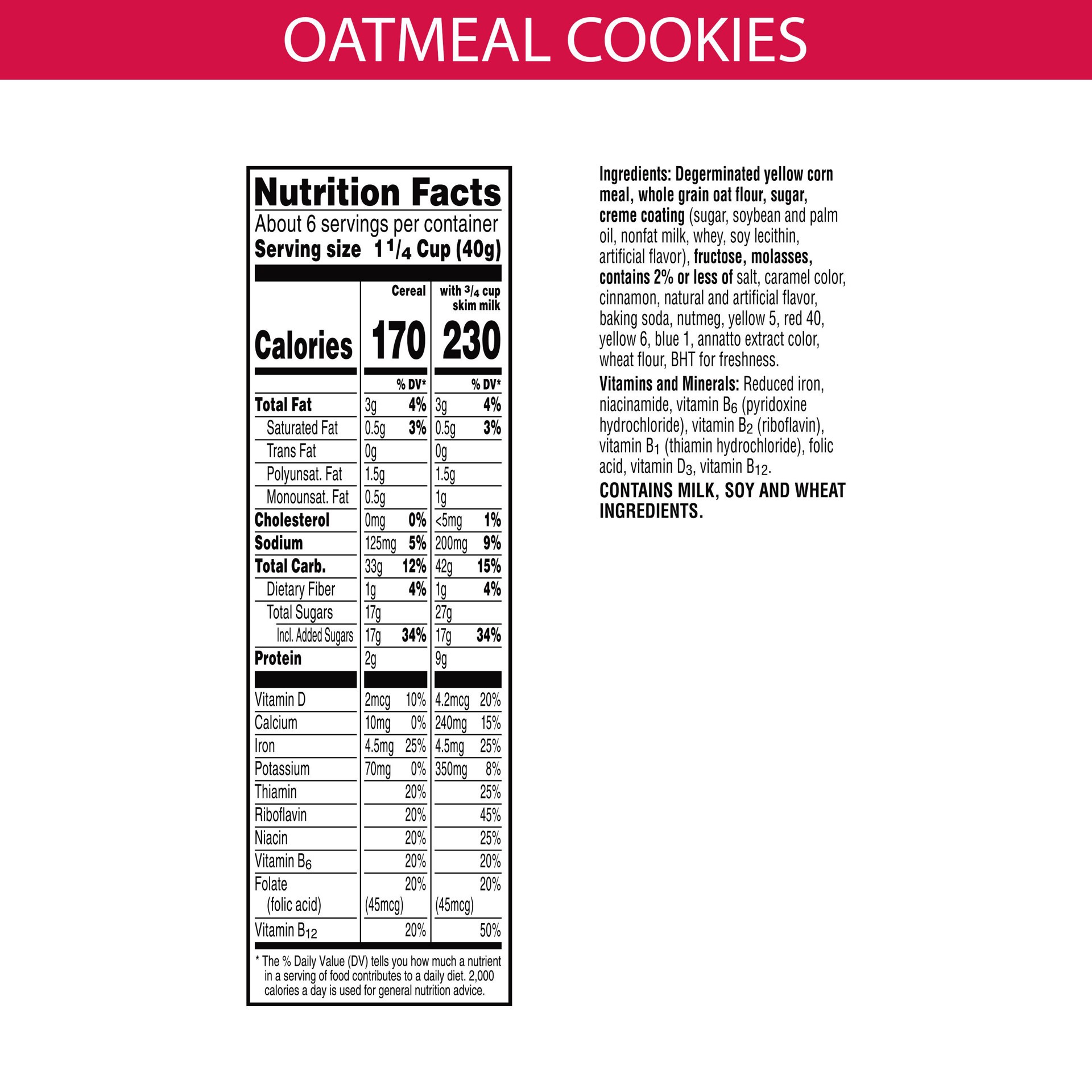 slide 2 of 5, Little Debbie Oatmeal Creme Pies Cereal 9.1 oz, 9.1 oz