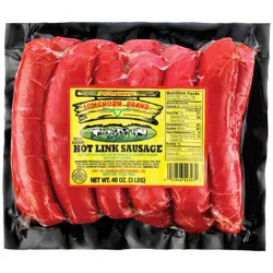Longhorn Barbecue Longhorn Hot Link Sausage Value Pack