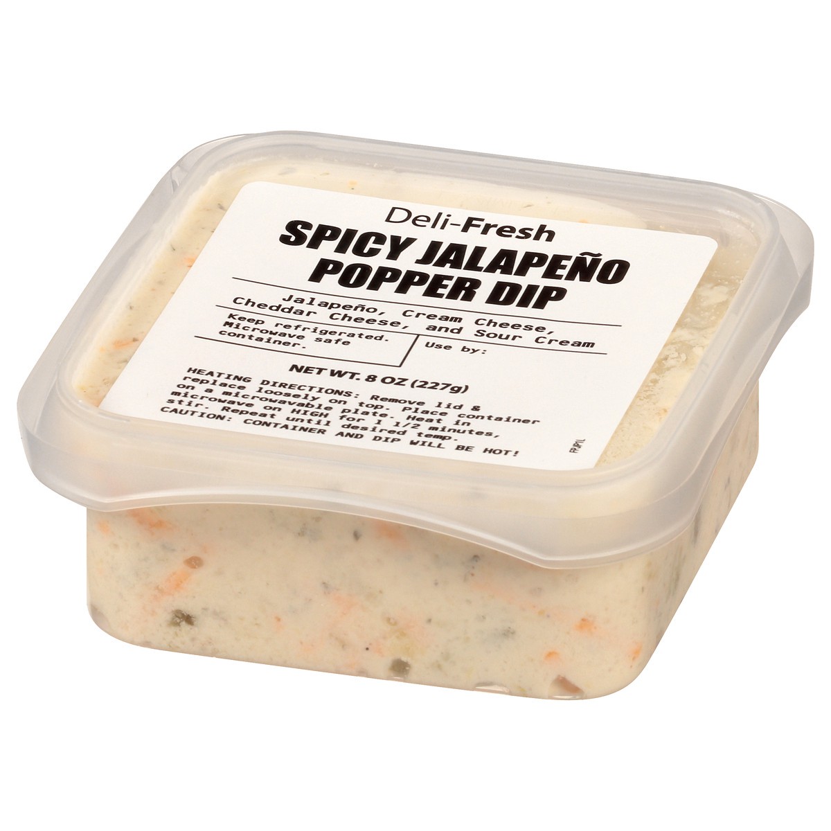 slide 4 of 10, Gourmet Foods International Popper Dip, 8 oz