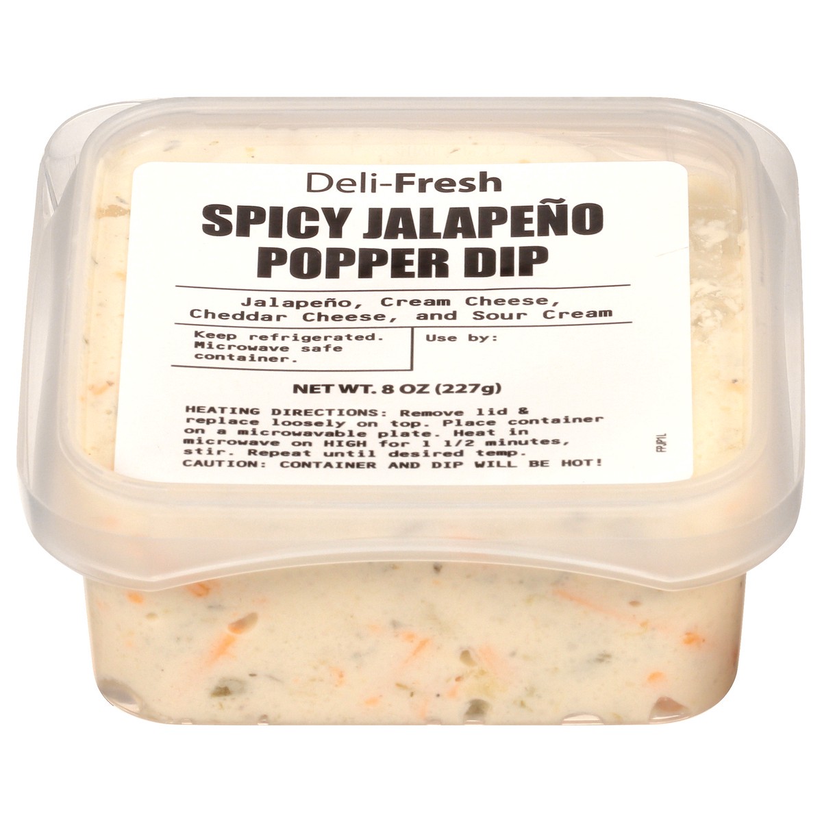 slide 1 of 10, Gourmet Foods International Popper Dip, 8 oz