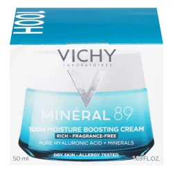 Vichy Laboratories Mineral 89 Moisture Boosting Cream 1.69 fl oz