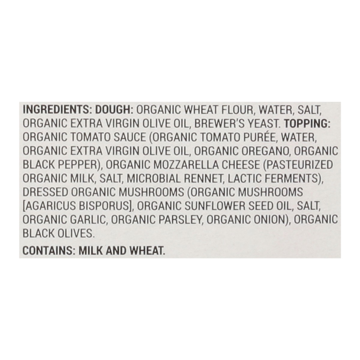 slide 2 of 14, Cadia Wood-Fired Organic Mushroom & Black Olive Italian Pizza 13 oz, 13 oz