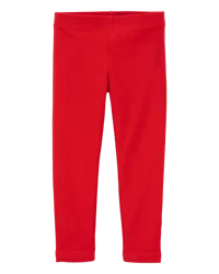 Carter's Baby Stretch Leggings Red 12M