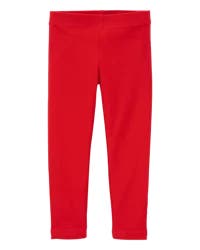 Carter's Baby Stretch Leggings Red 12M