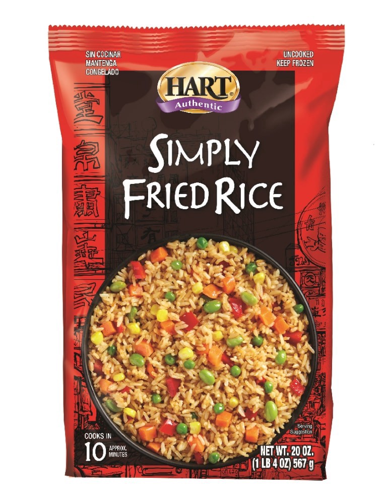 slide 2 of 2, Hart Simply Fried Rice - 20 oz, 20 oz