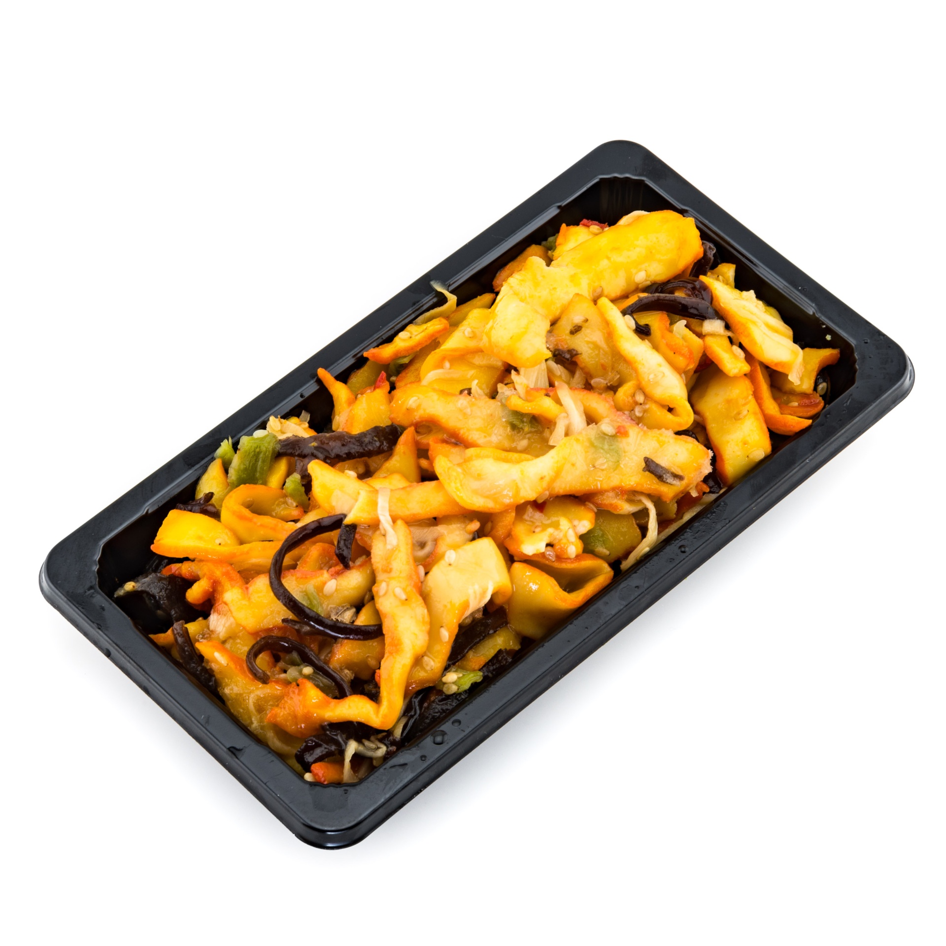 slide 1 of 1, Bento Sushi Squid Salad, 4 oz