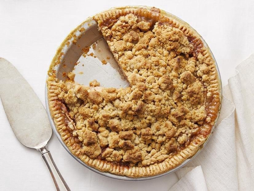 slide 1 of 1, 1/2Apple Crumb Pie(Tt), 11 oz