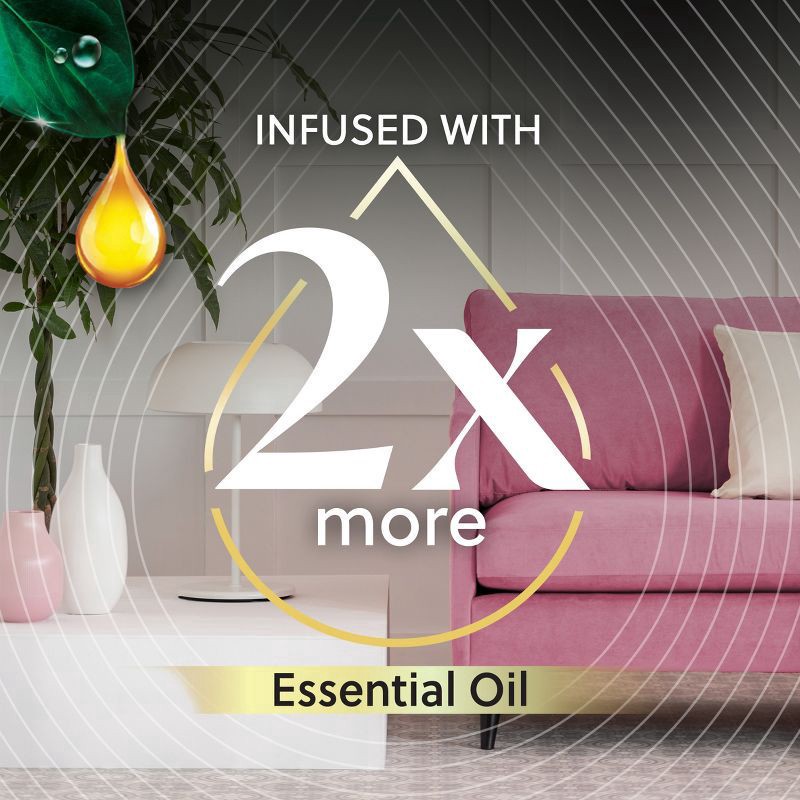 slide 6 of 6, Air Wick Vibrant Scented Oil Air Freshener - Cherry Blossom & Raspberry - 0.67 fl oz/2ct, 2 ct; 0.67 fl oz